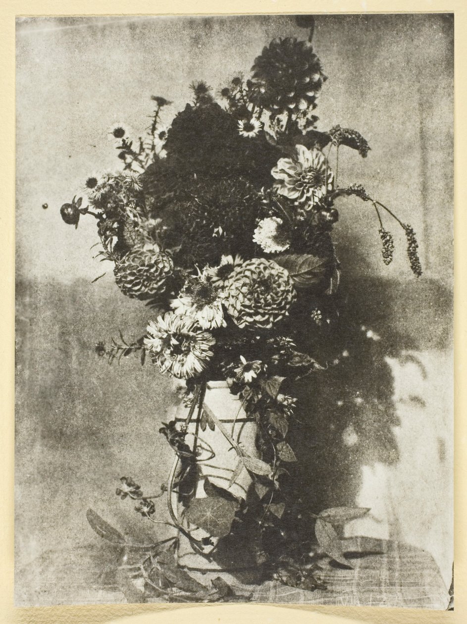 Ramo de flores de Hippolyte Bayard