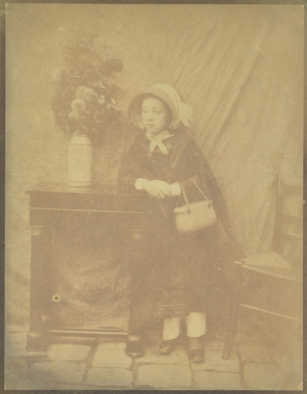 [Retrato de Georgina Benoist ()] de Hippolyte Bayard