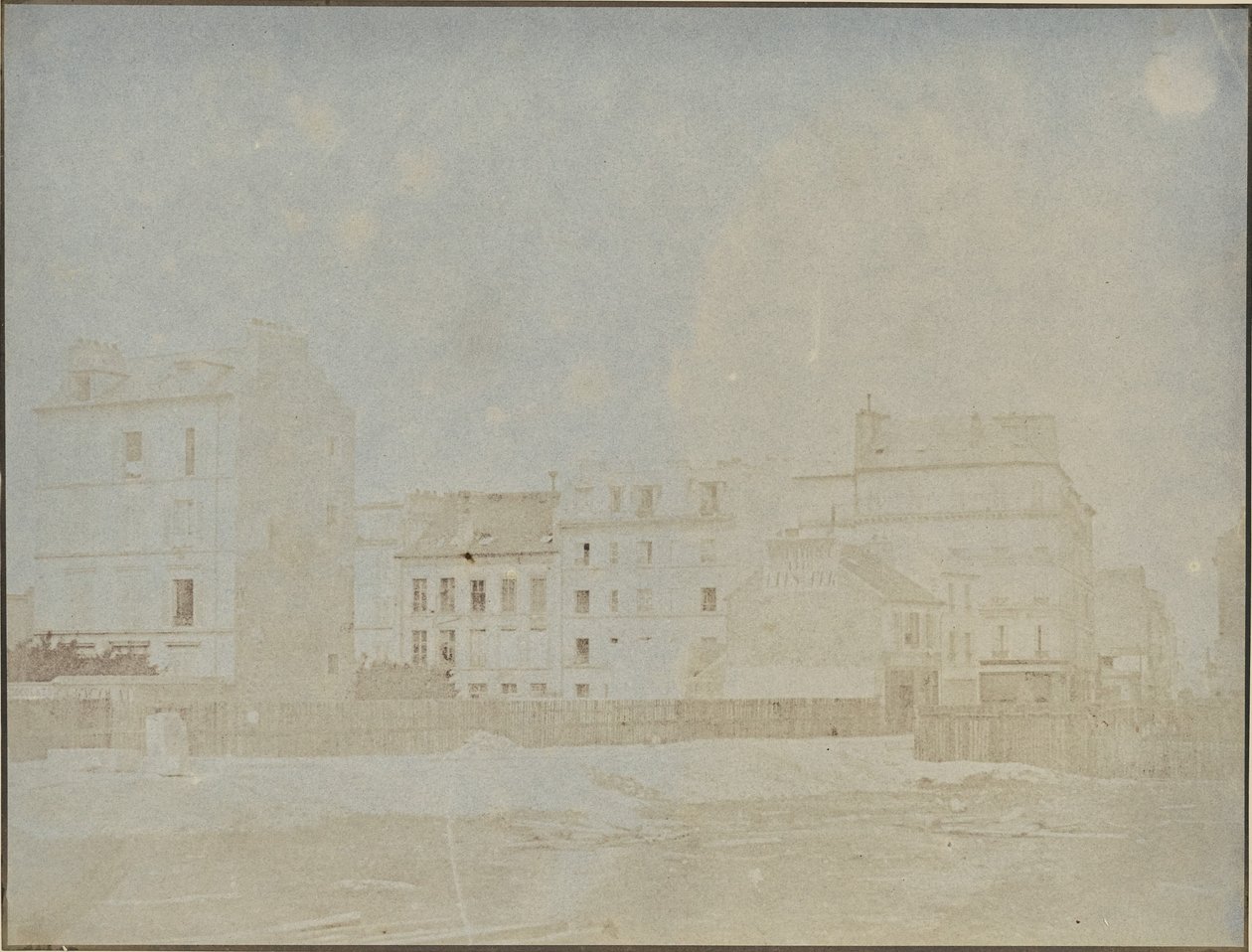 Street View, Batignolles o Montmartre de Hippolyte Bayard