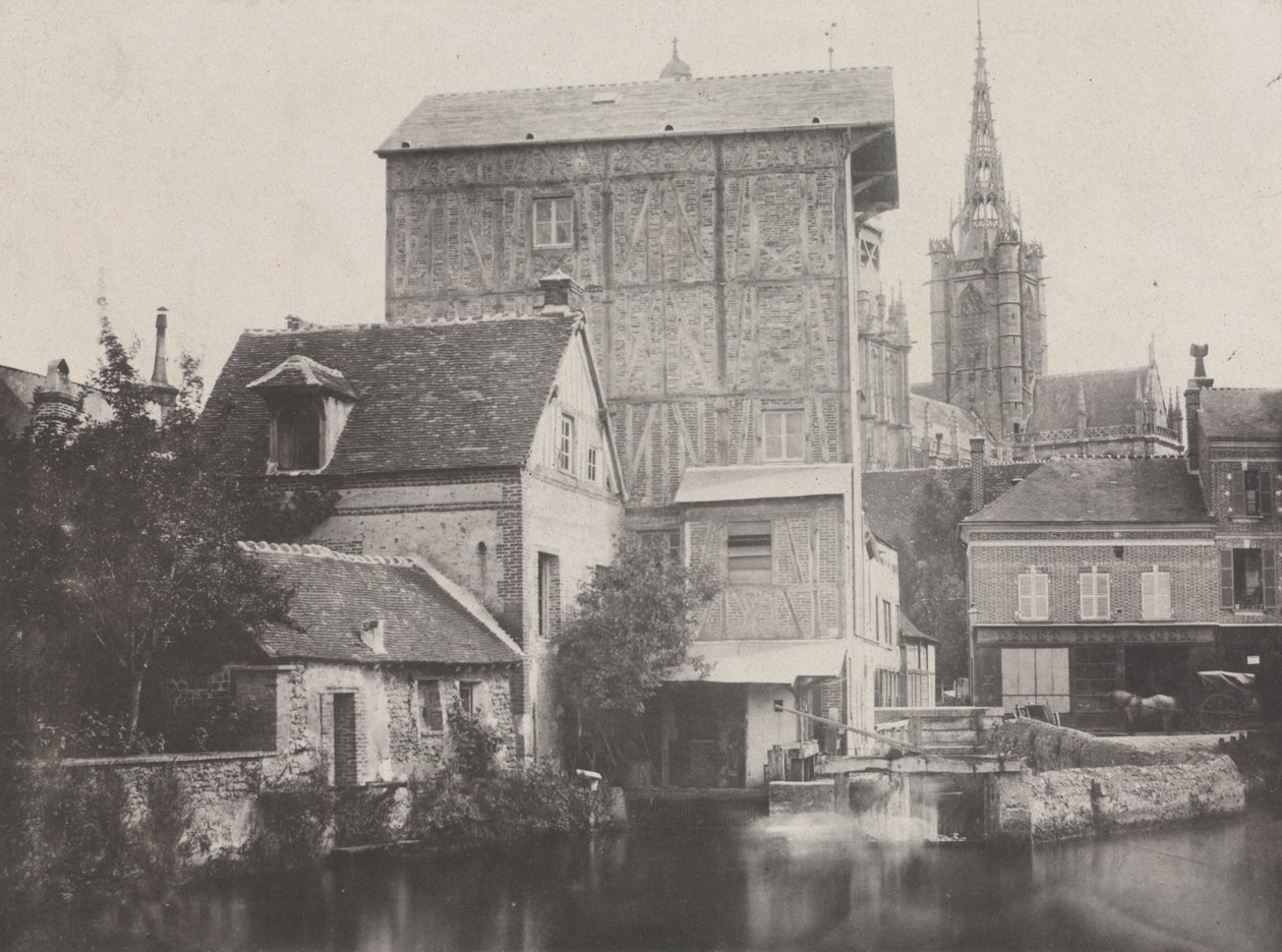 View of Évreux de Hippolyte Bayard