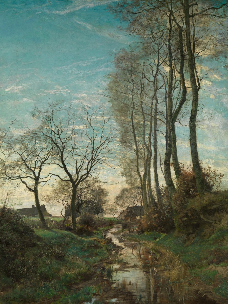 Valle de Josaphat en Schaerbeek de Hippolyte Boulenger