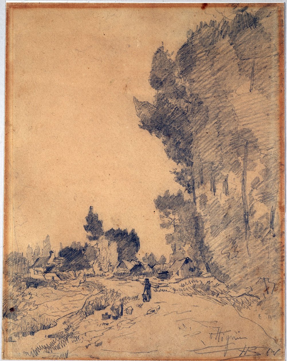 Landschaft in Ottignies de Hippolyte Boulenger