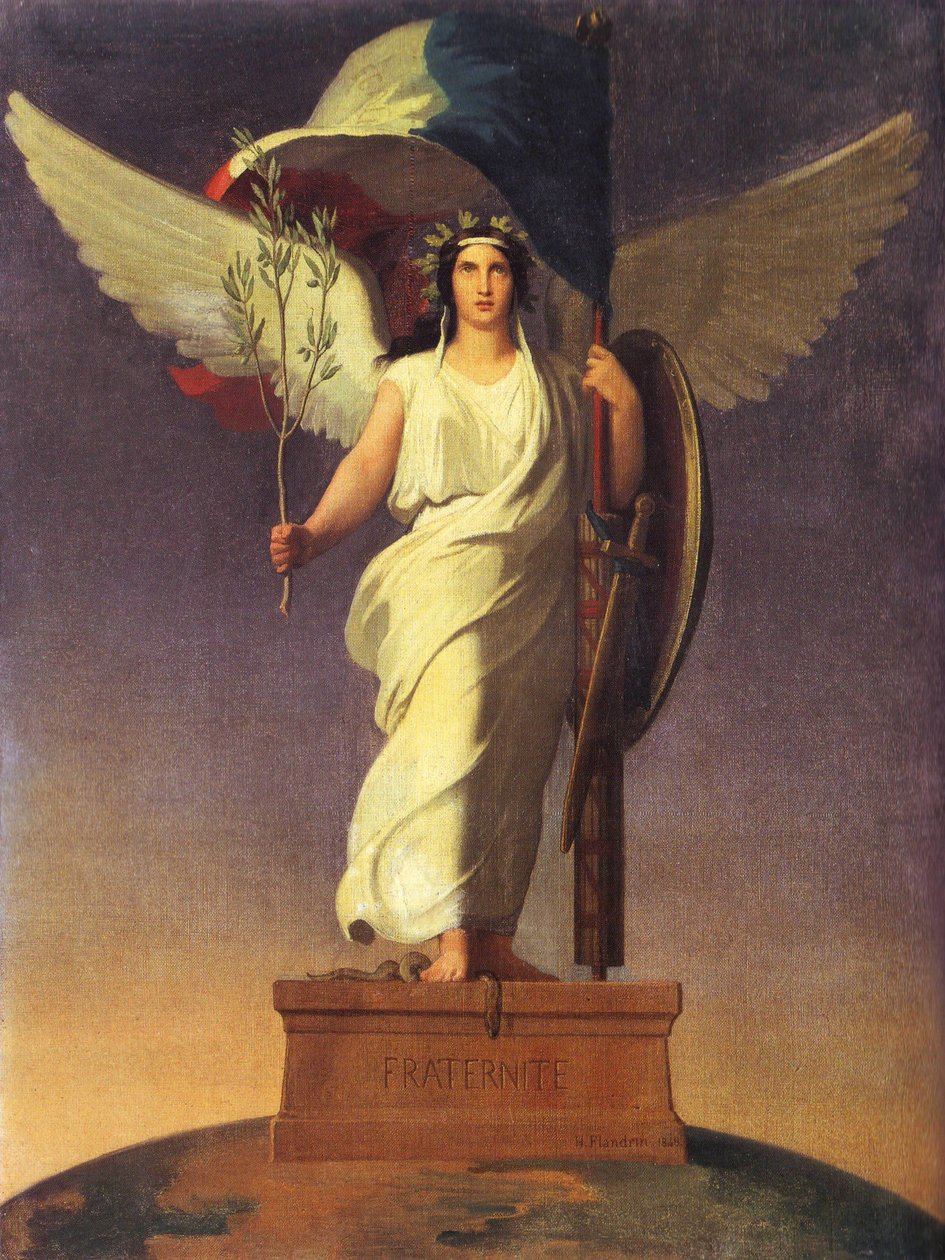 Foto revolución0003 de Hippolyte Flandrin