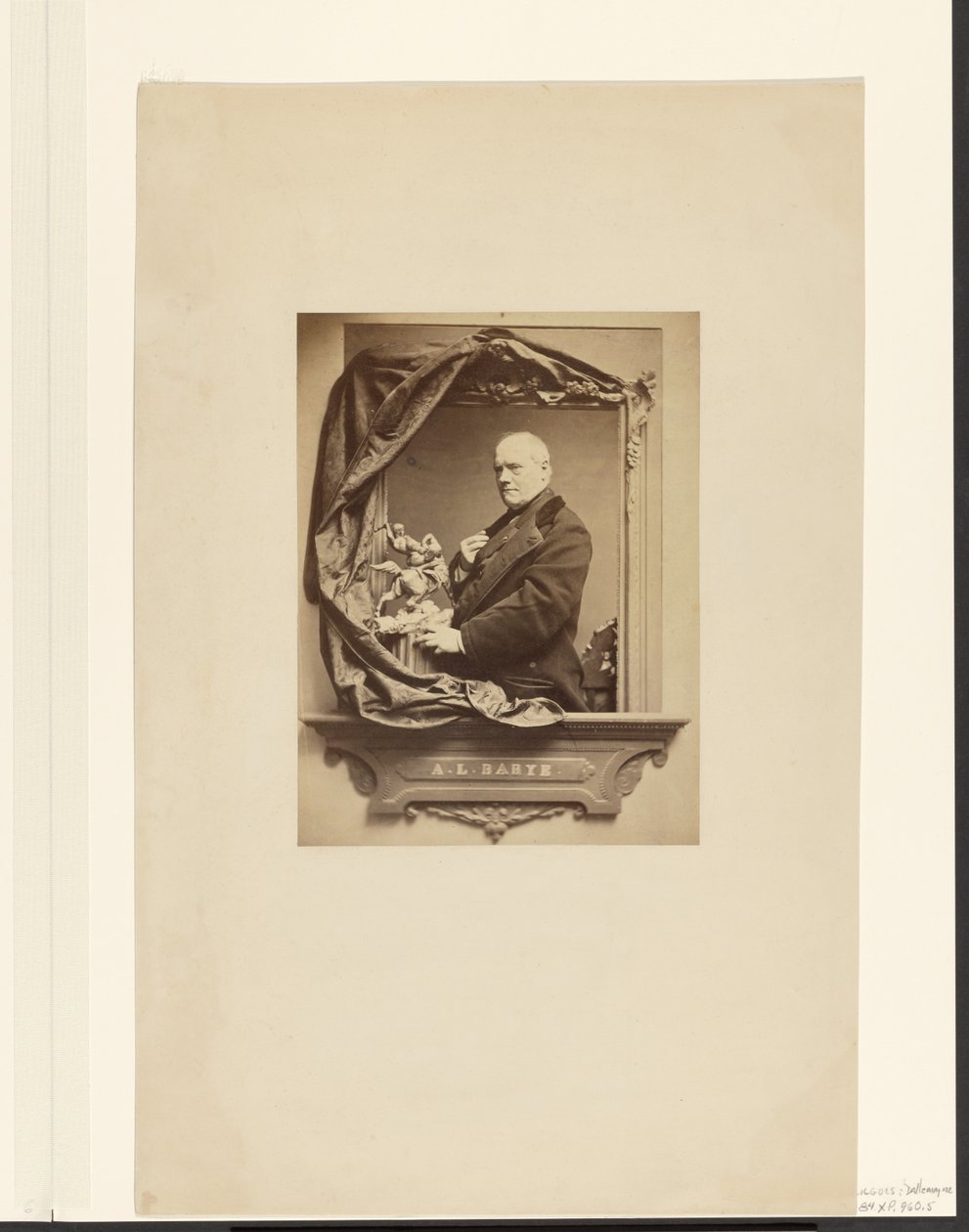 Antoine Louis Barye de Hippolyte Lazerges