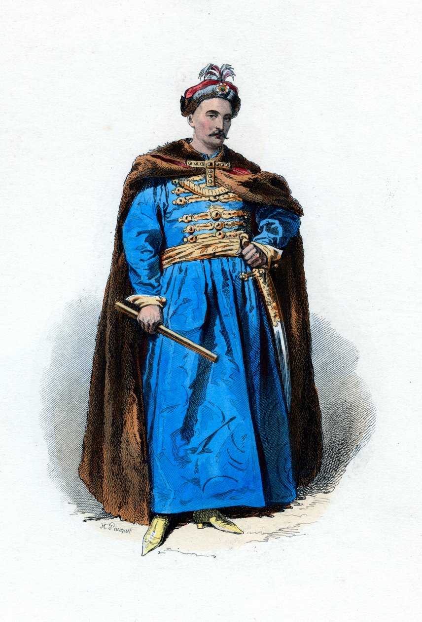 Juan III Sobieski, Rey de Polonia y Gran Duque de Lituania de Hippolyte Louis Emile Pauquet