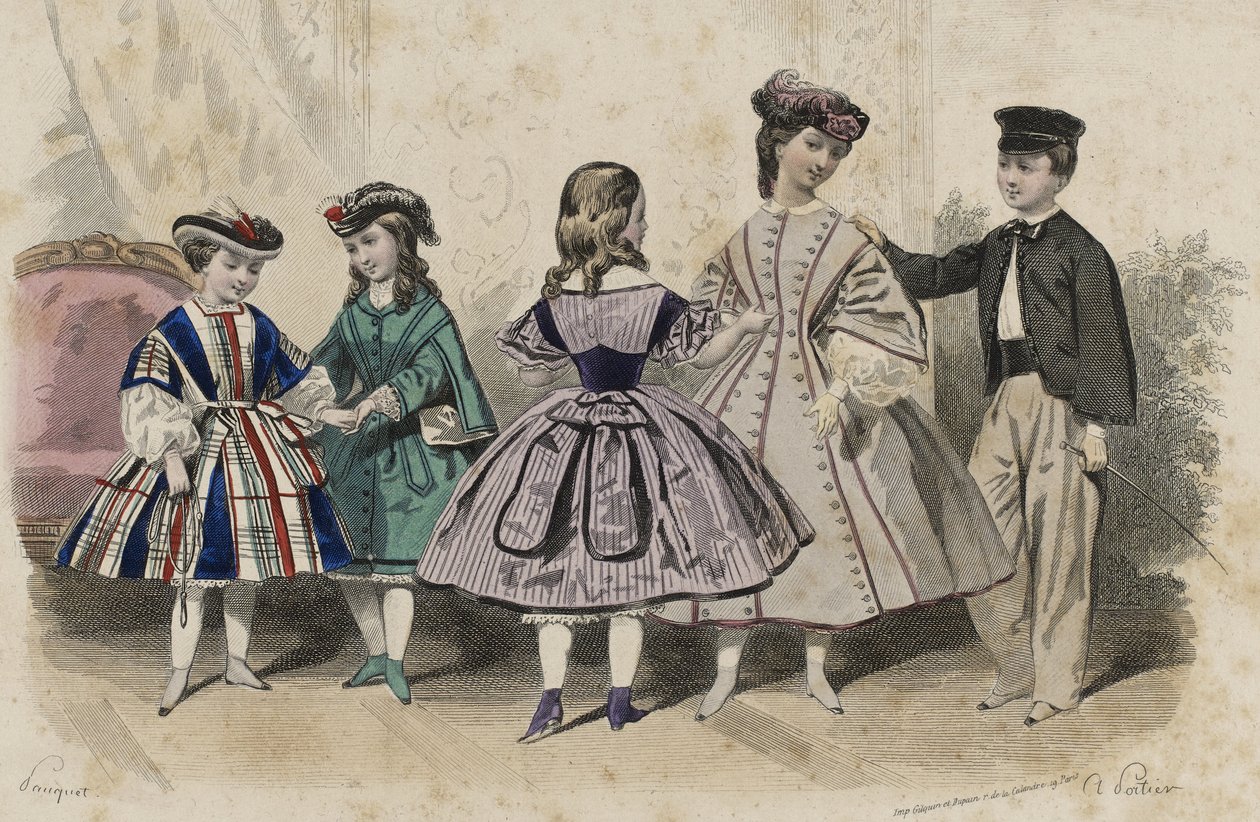 Sin Título, Abril 1861 de Hippolyte Louis Pauquet