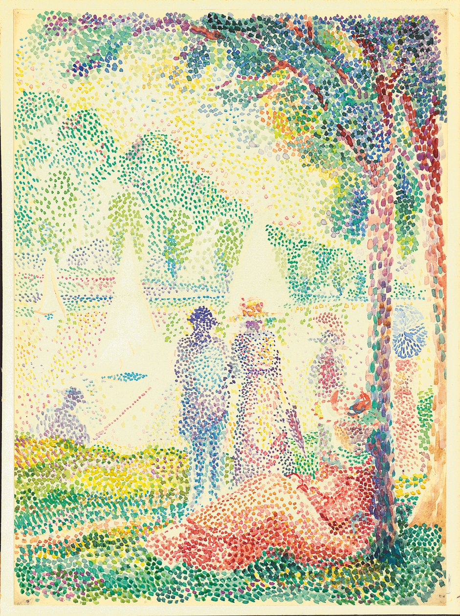 En el parque de Hippolyte Petitjean
