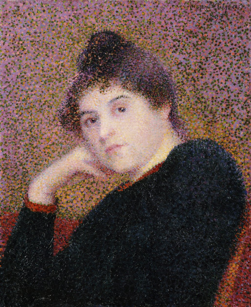 Retrato de una mujer, 1892 de Hippolyte Petitjean
