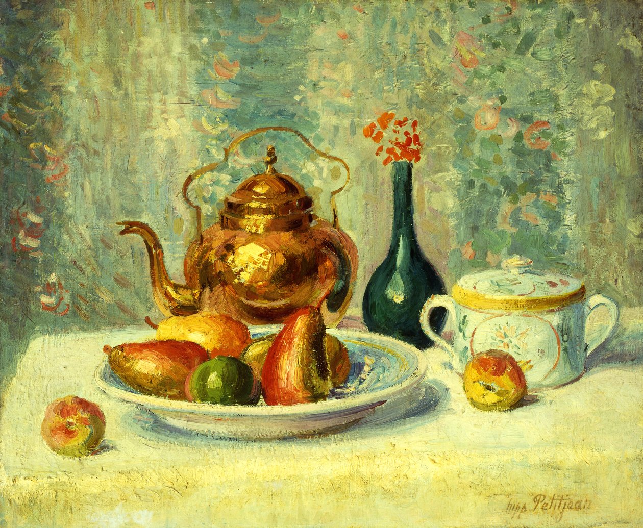Naturaleza Muerta; Nature Morte de Hippolyte Petitjean