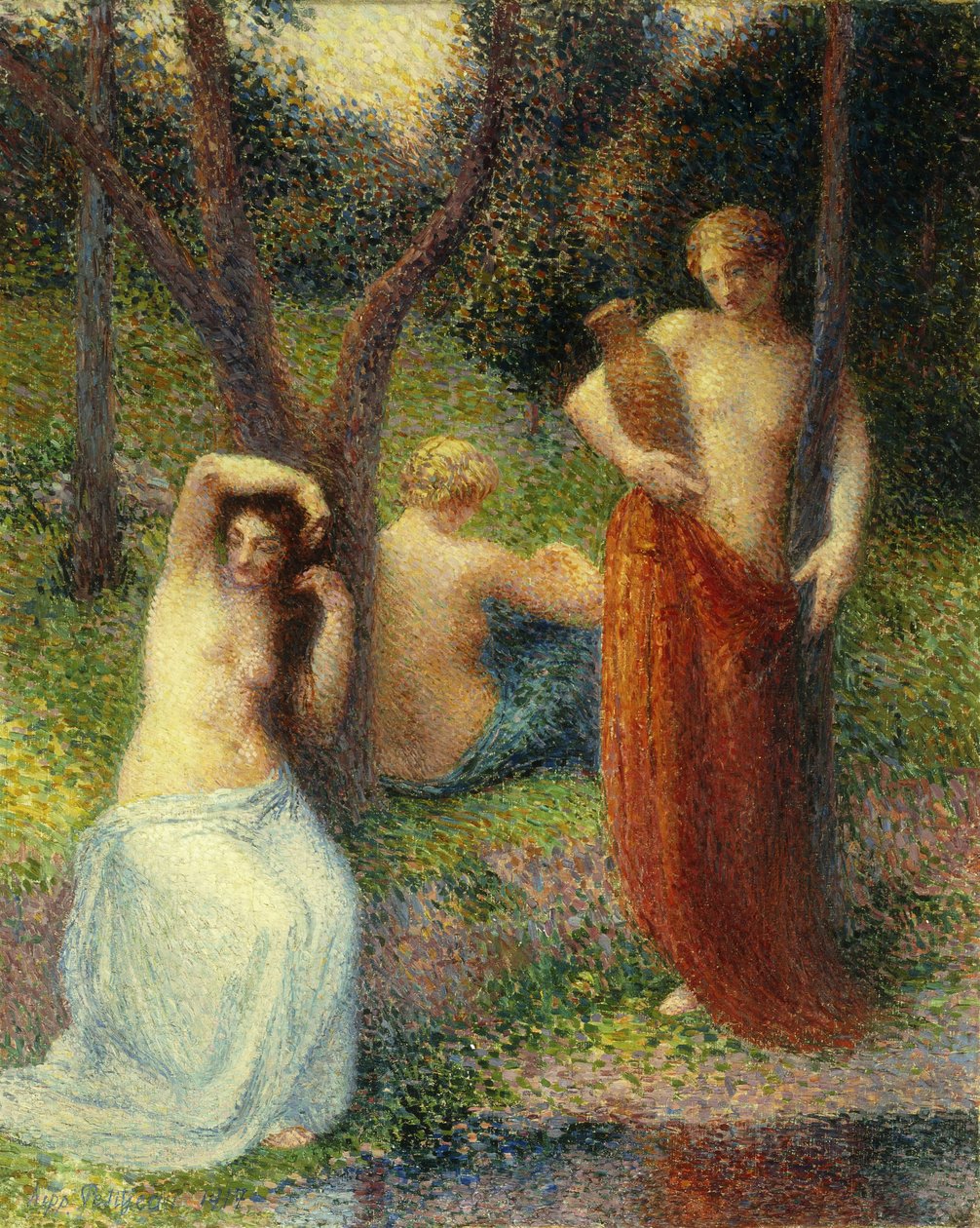 Las Tres Gracias; Les Trois Graces, 1917 de Hippolyte Petitjean