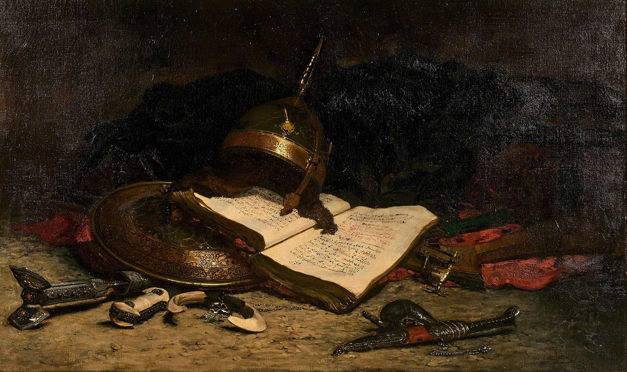 El Corán de Hippolyte Pierre Delanoy