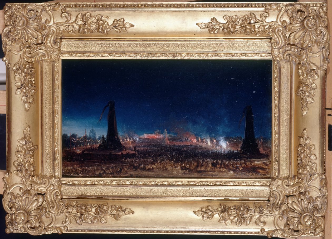 Día del Trabajo, Campo de Marte, 21 de mayo de Hippolyte Victor Valentin Sebron