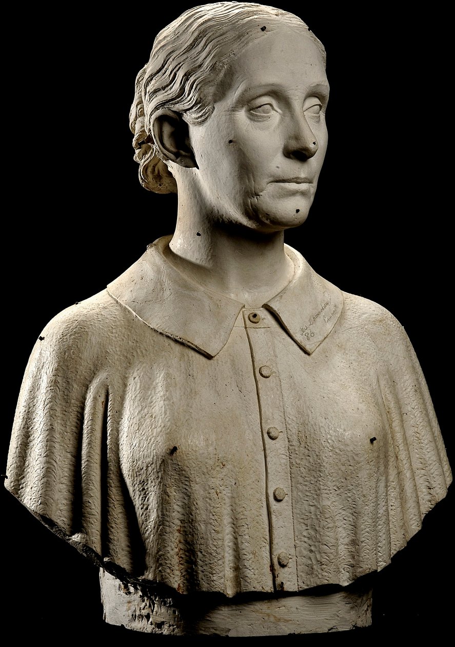 Alma Hammond, «El Hombre-Dios» de Hiram Powers