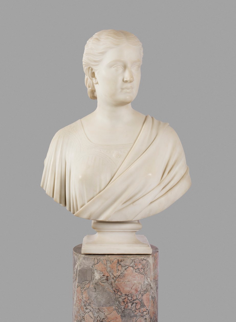 Señora Potter Palmer de Hiram Powers