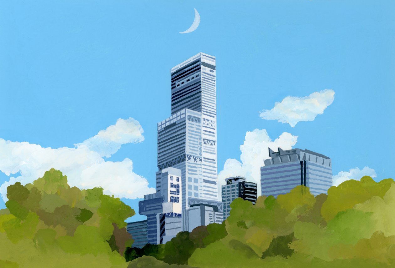 Osaka Abeno Harukasu, 2016 de Hiroyuki Izutsu