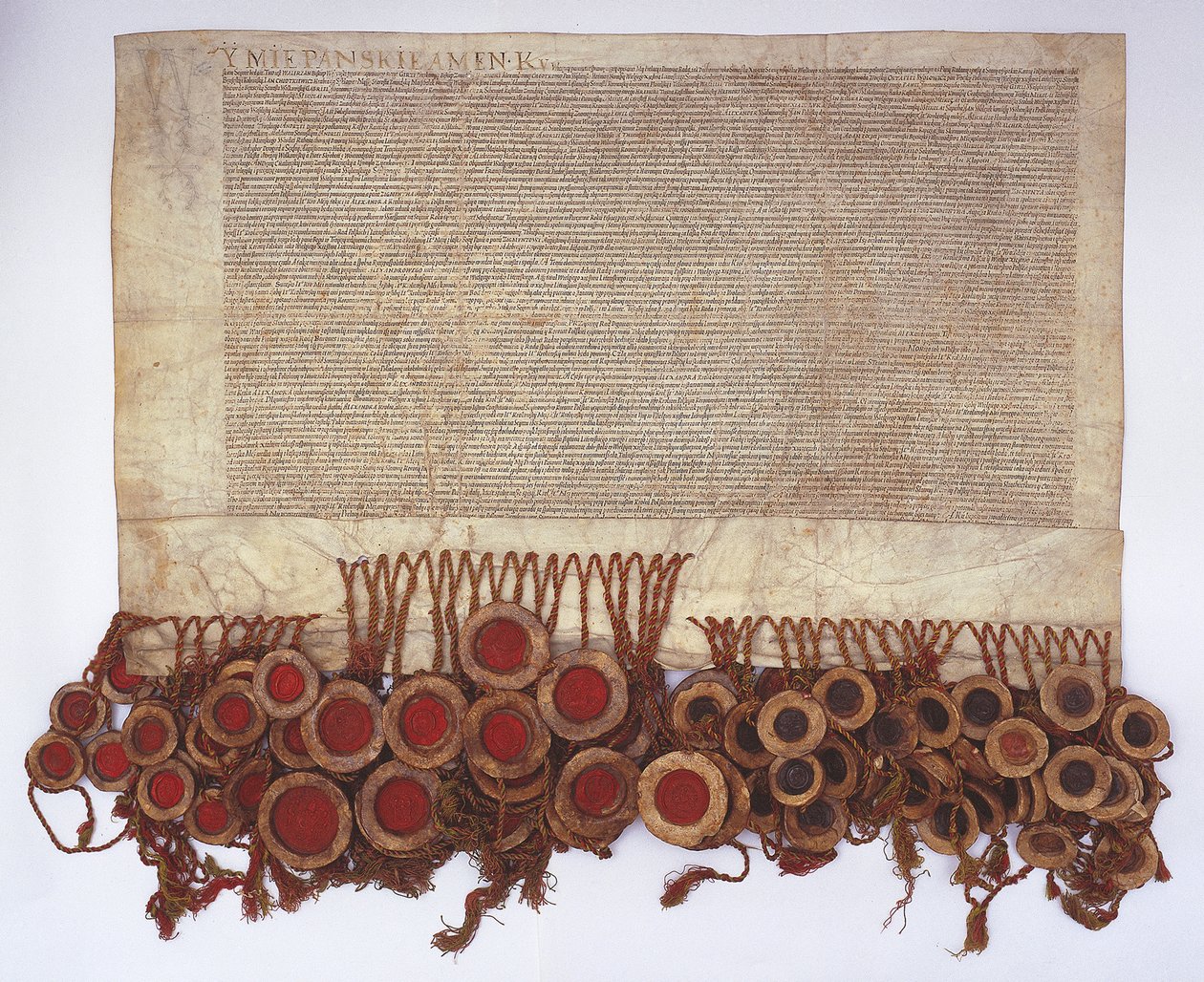 La Unión de Lublin, 1569 de Historical Document