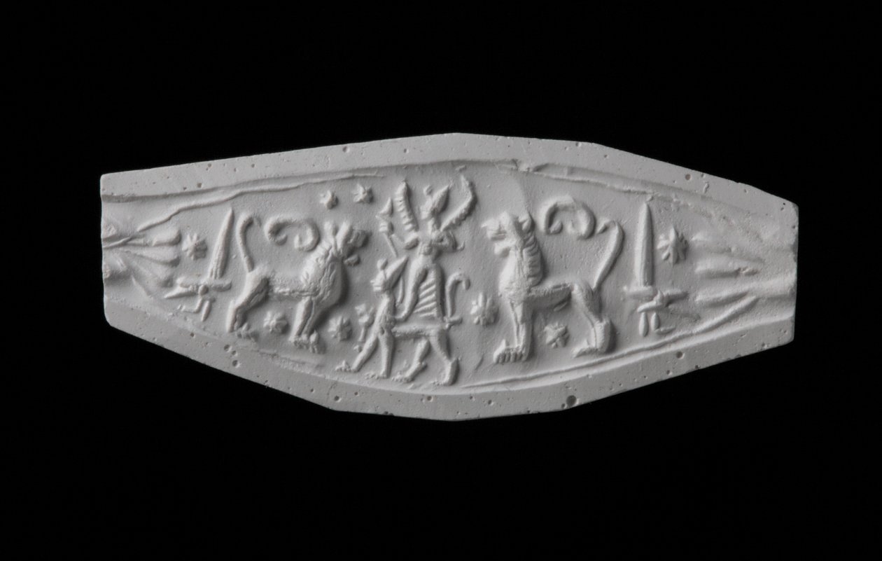 Impresión de anillo hitita de Hittite
