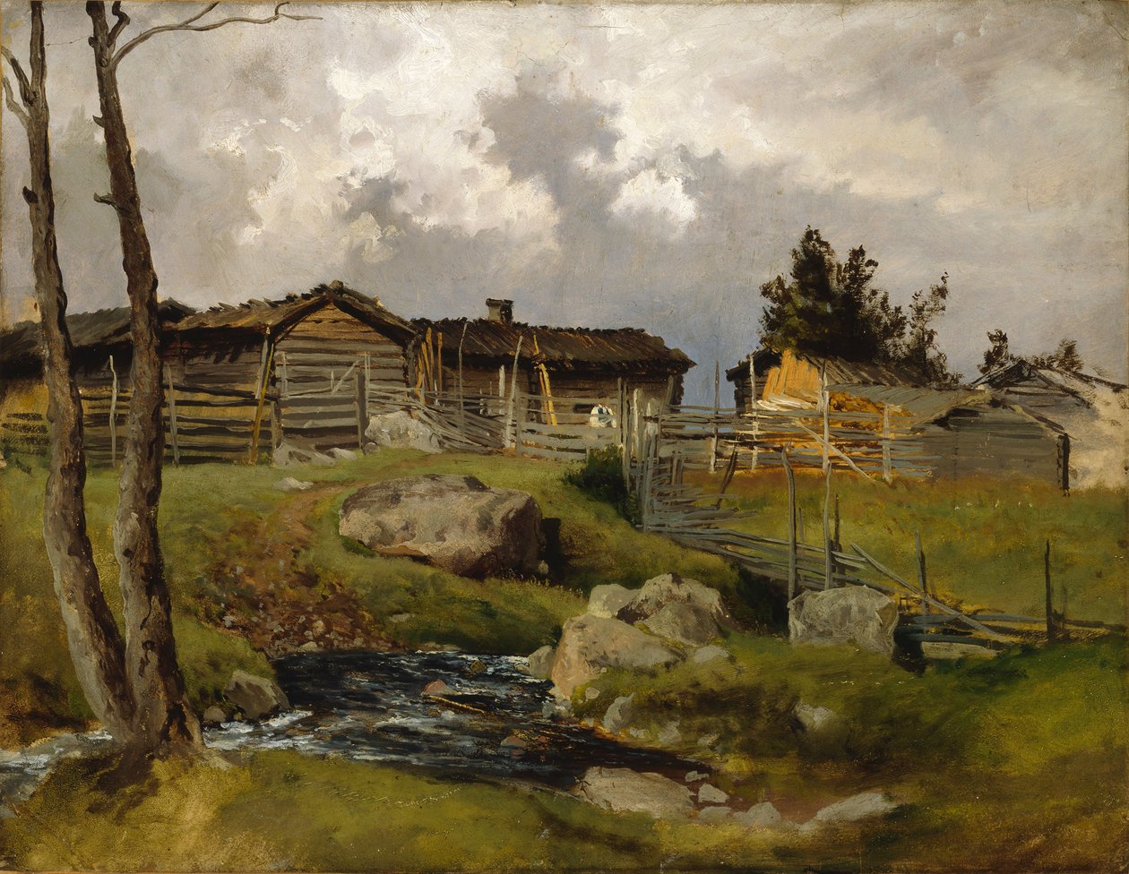 Antes de la tormenta de Hjalmar Munsterhjelm