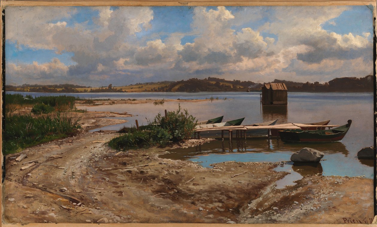 Paisaje de Prien de Hjalmar Munsterhjelm