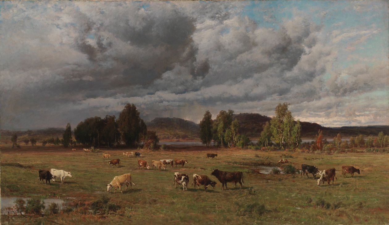 Pastos en Häme de Hjalmar Munsterhjelm