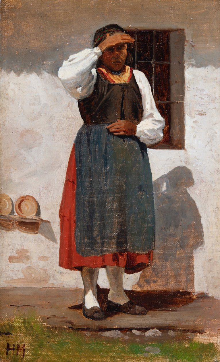 Campesina de Bayern de Hjalmar Munsterhjelm