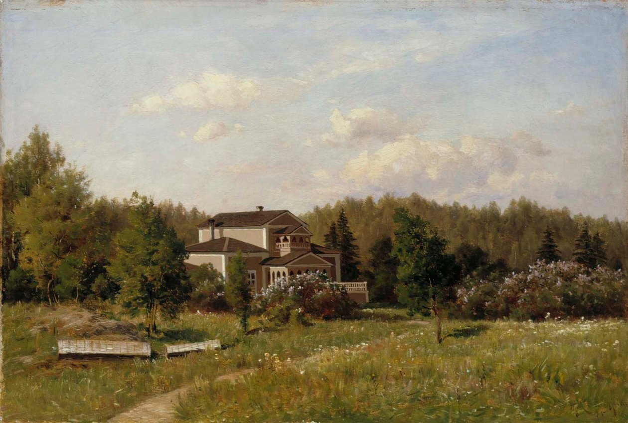 Casa solariega de Rytty de Hjalmar Munsterhjelm