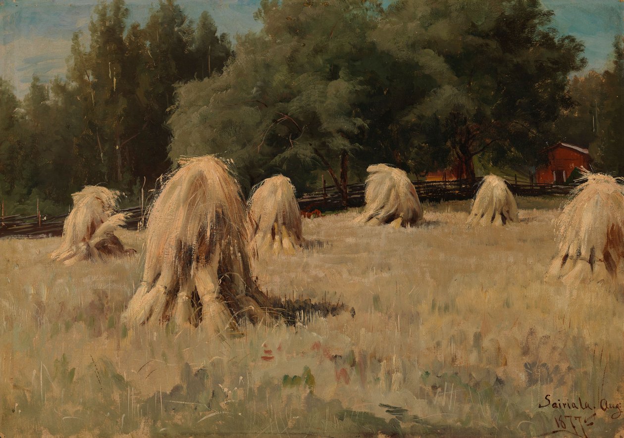 Pilas de centeno de Hjalmar Munsterhjelm