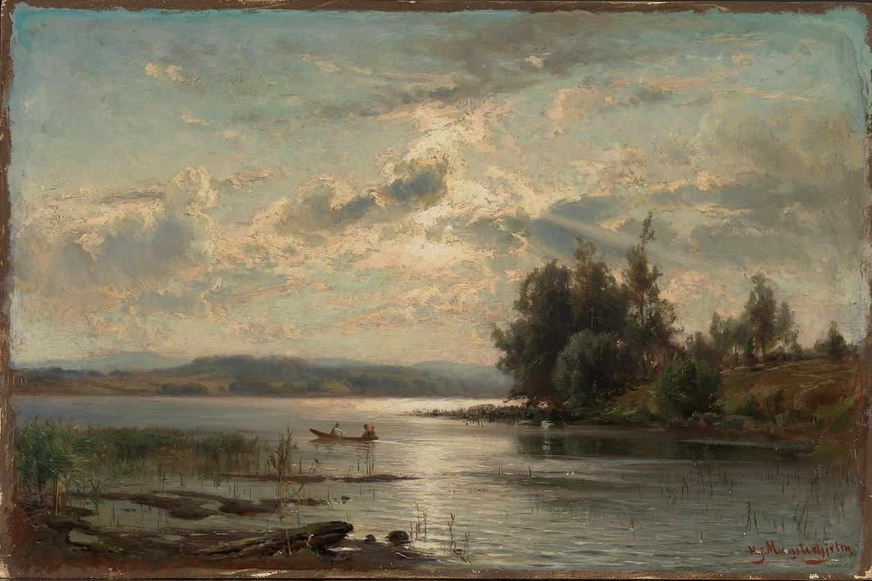 Lago en Tavastland de Hjalmar Munsterhjelm