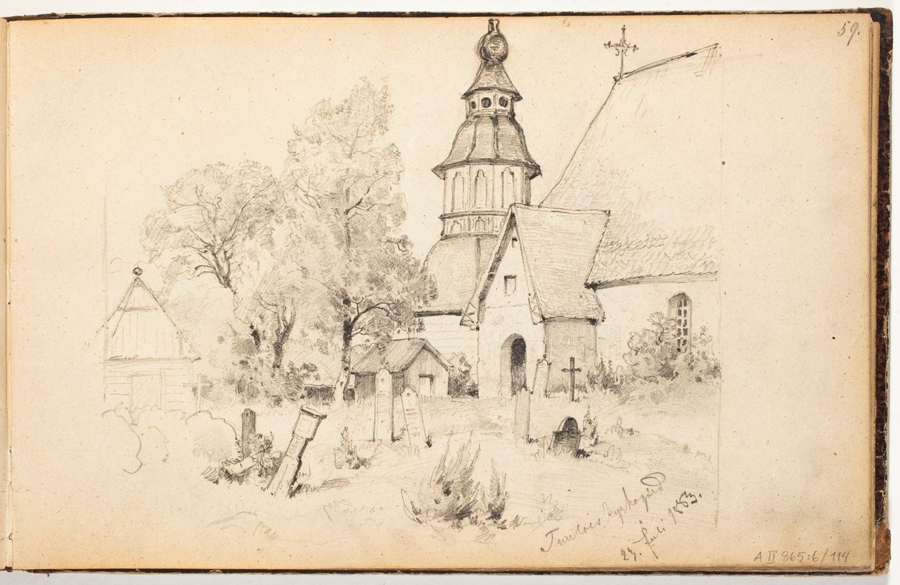 Sin título de Hjalmar Munsterhjelm