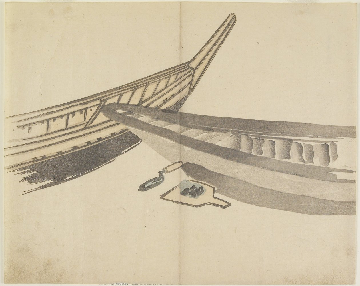 (Recolectando Óxido Verde), c. 1830 de Hogyoku