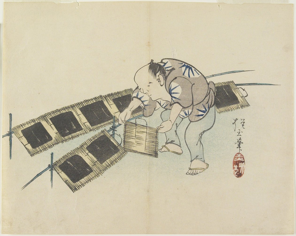 (Secando Laver), c. 1830 de Hogyoku