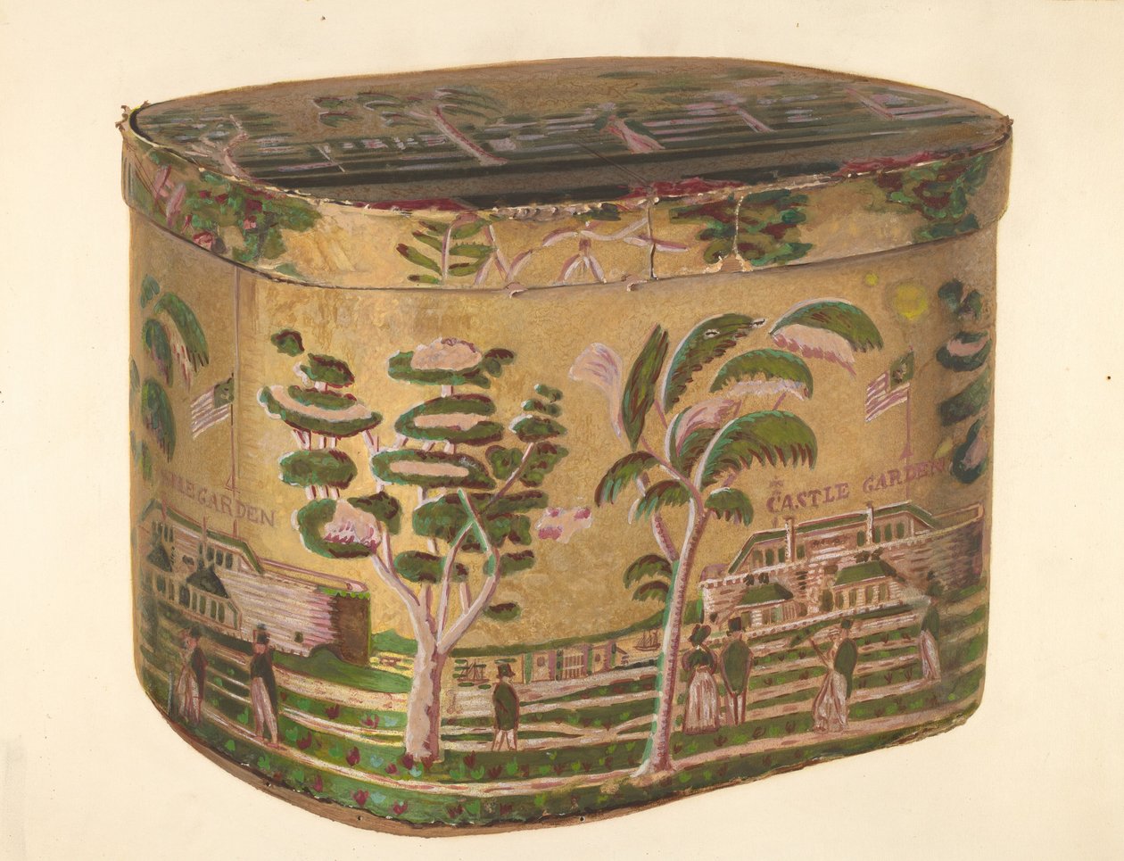 Caja de Sombreros de Holger Hansen