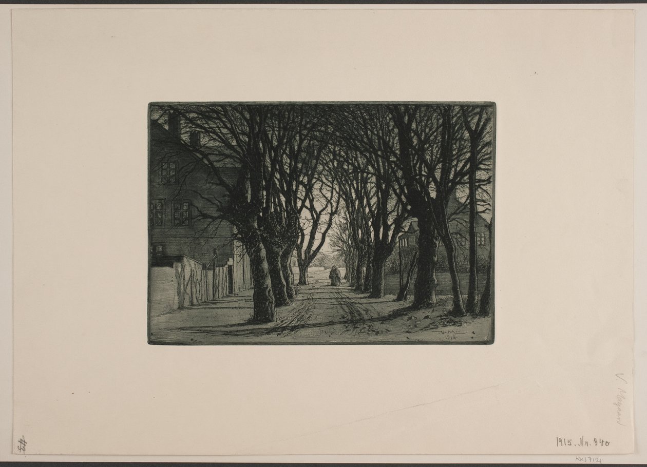 Avenida de Holger Valdemar Rasmussen Magaard