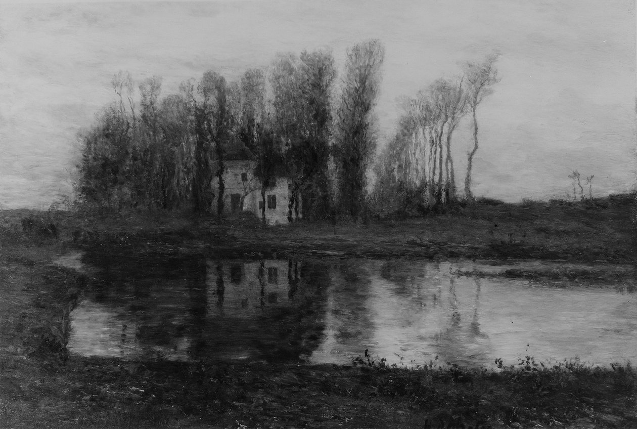 Antigua mansión de Criqueboeuf de Homer Dodge Martin