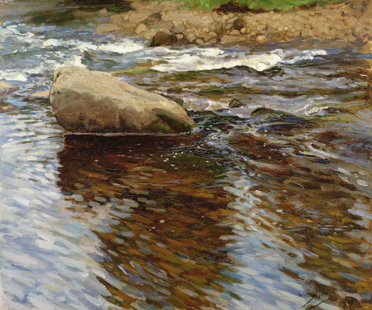 Agua corriente, 1905 de Hon. Walter John James