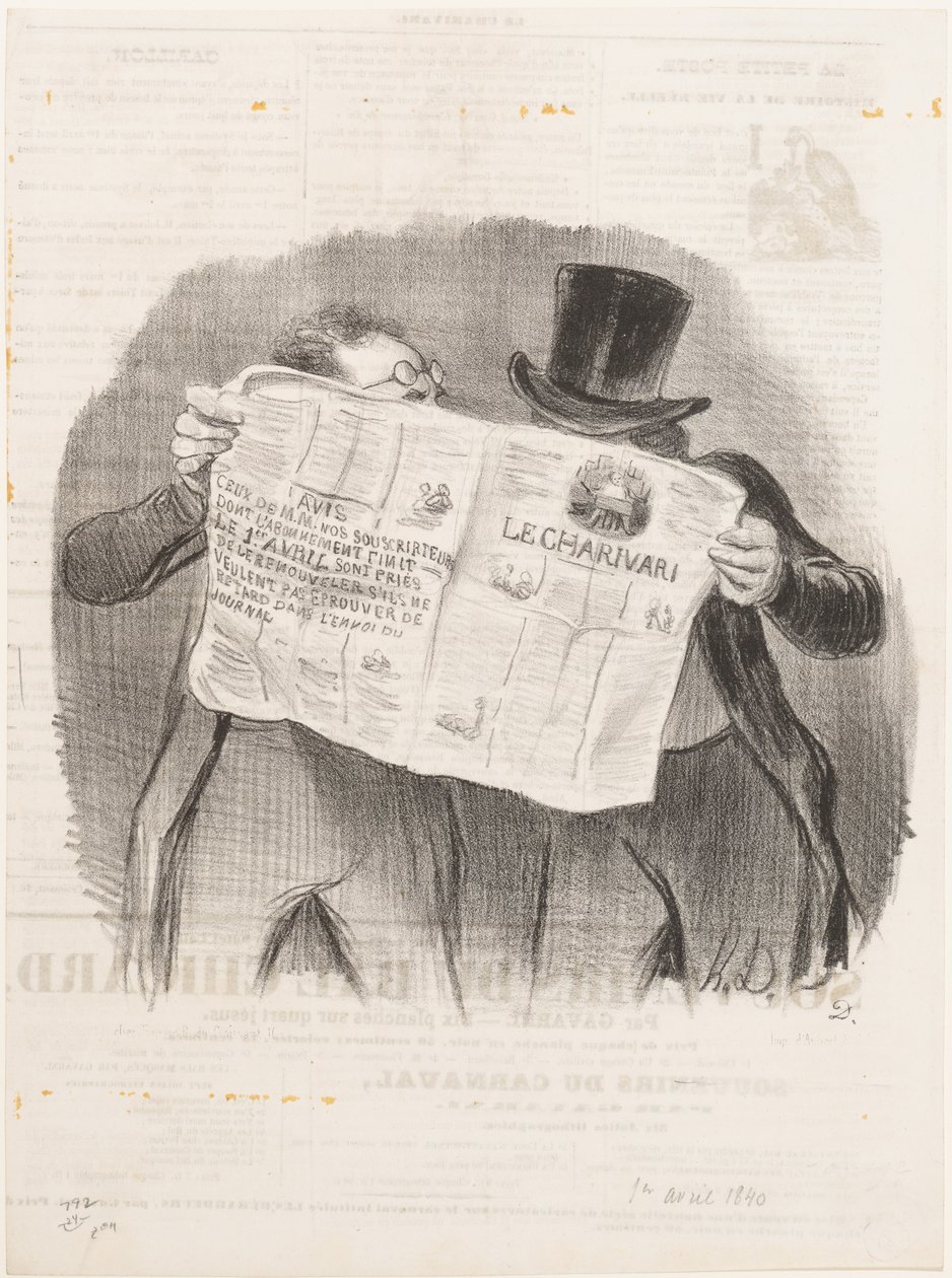 Consejos para suscriptores de Honoré Daumier