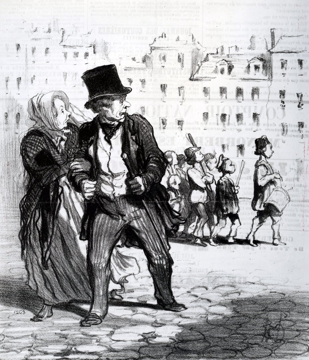 Le Alarmistes et les Alarmes, Ilustración de 