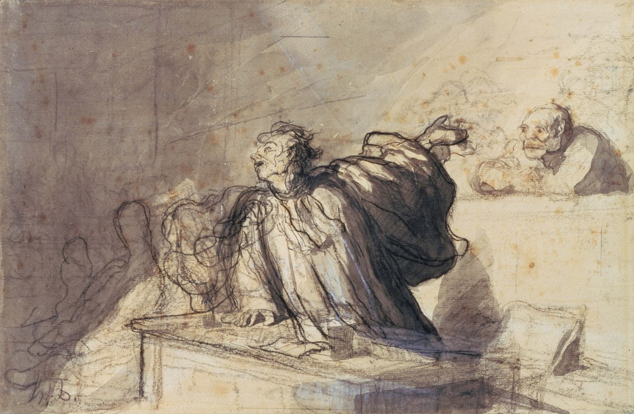 Súplica para la defensa de Honoré Daumier