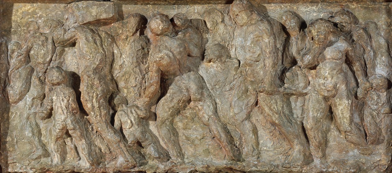 Los emigrantes, 1848 de Honoré Daumier