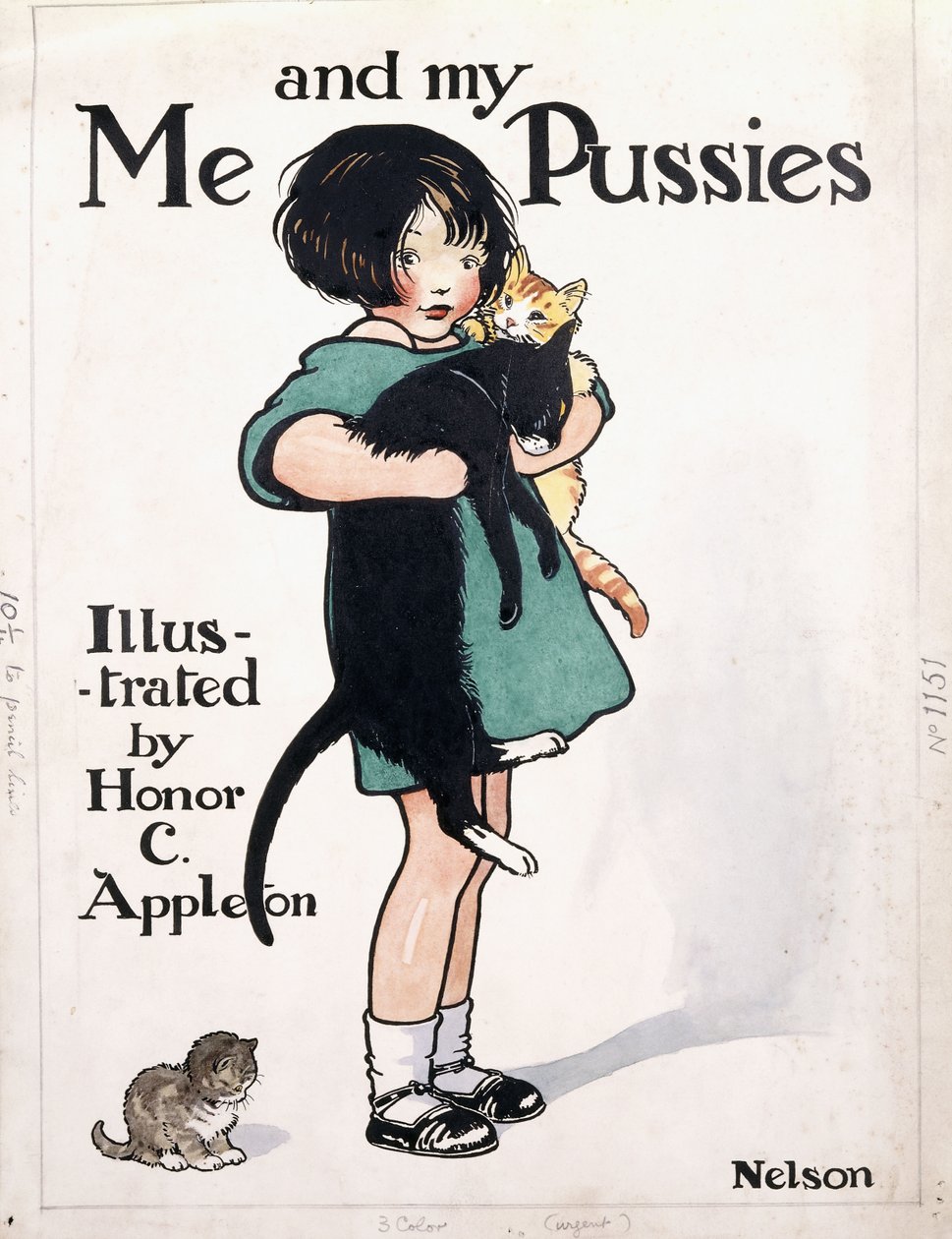 Un diseño de portada para Me and my Pussies de Honor Charlotte Appleton