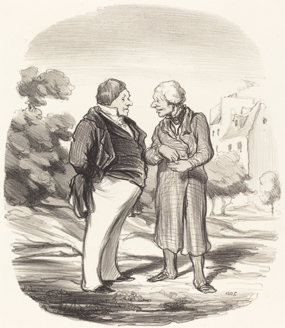 Accionistas californianos de Honoré Daumier