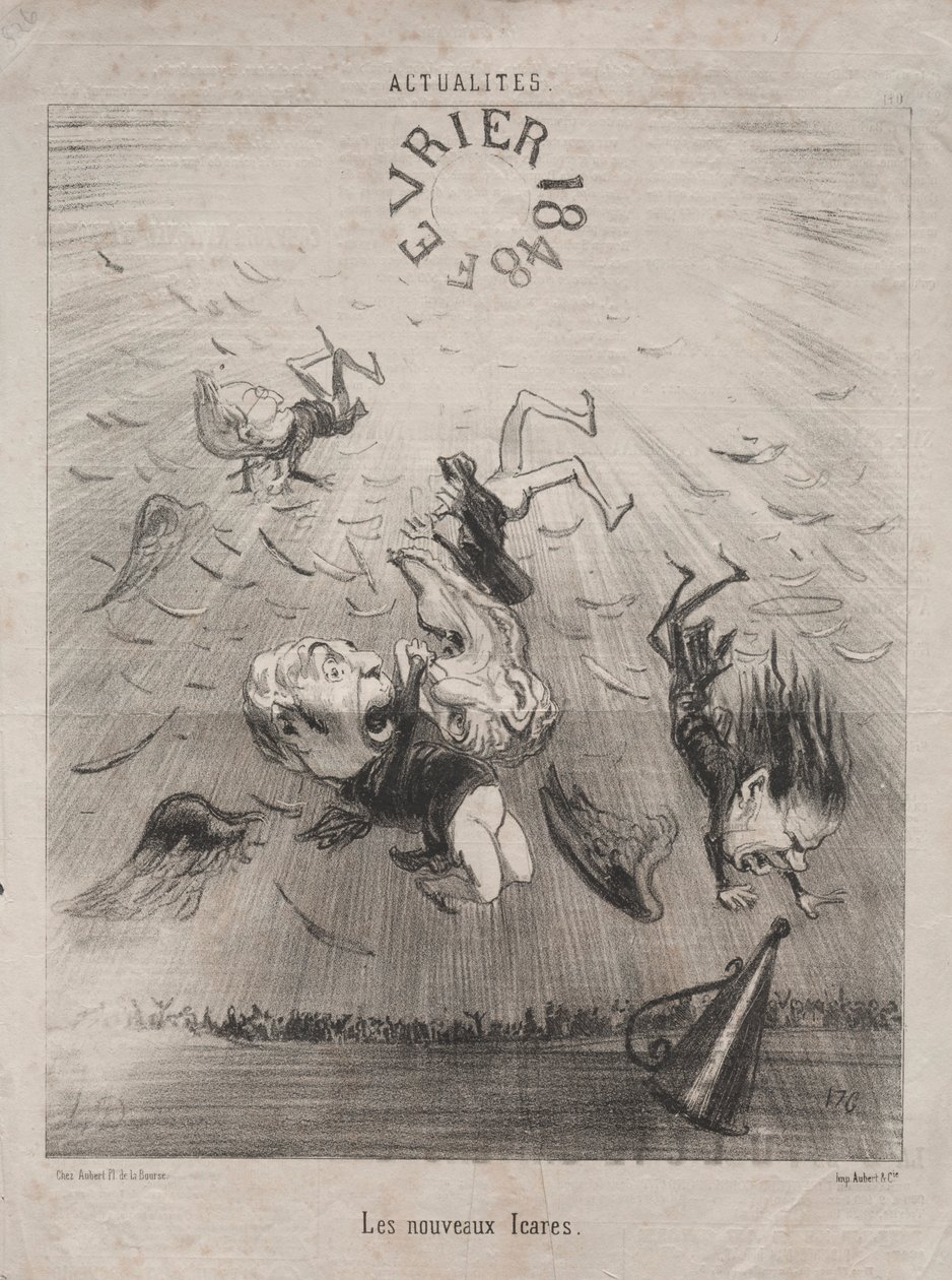 Actualidades No. 140: El nuevo Ícaro de Honoré Daumier