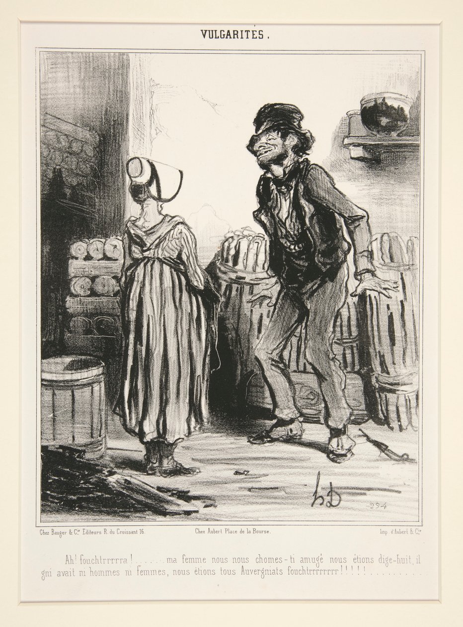 ¡Ay! Fouchtrrrrra! de Honoré Daumier