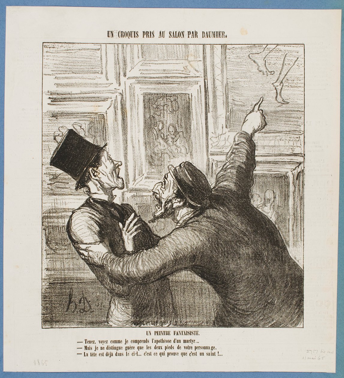 Álbum de estampas de y después de Honoré Daumier de Honoré Daumier
