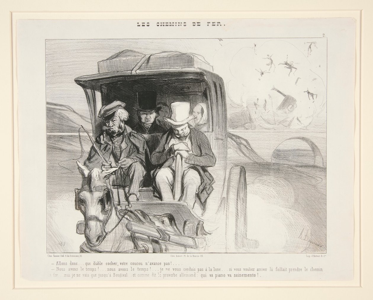 Entonces vamos de Honoré Daumier