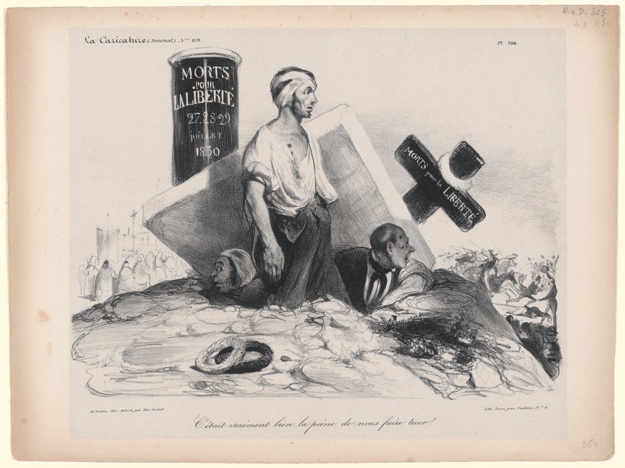 C de Honoré Daumier