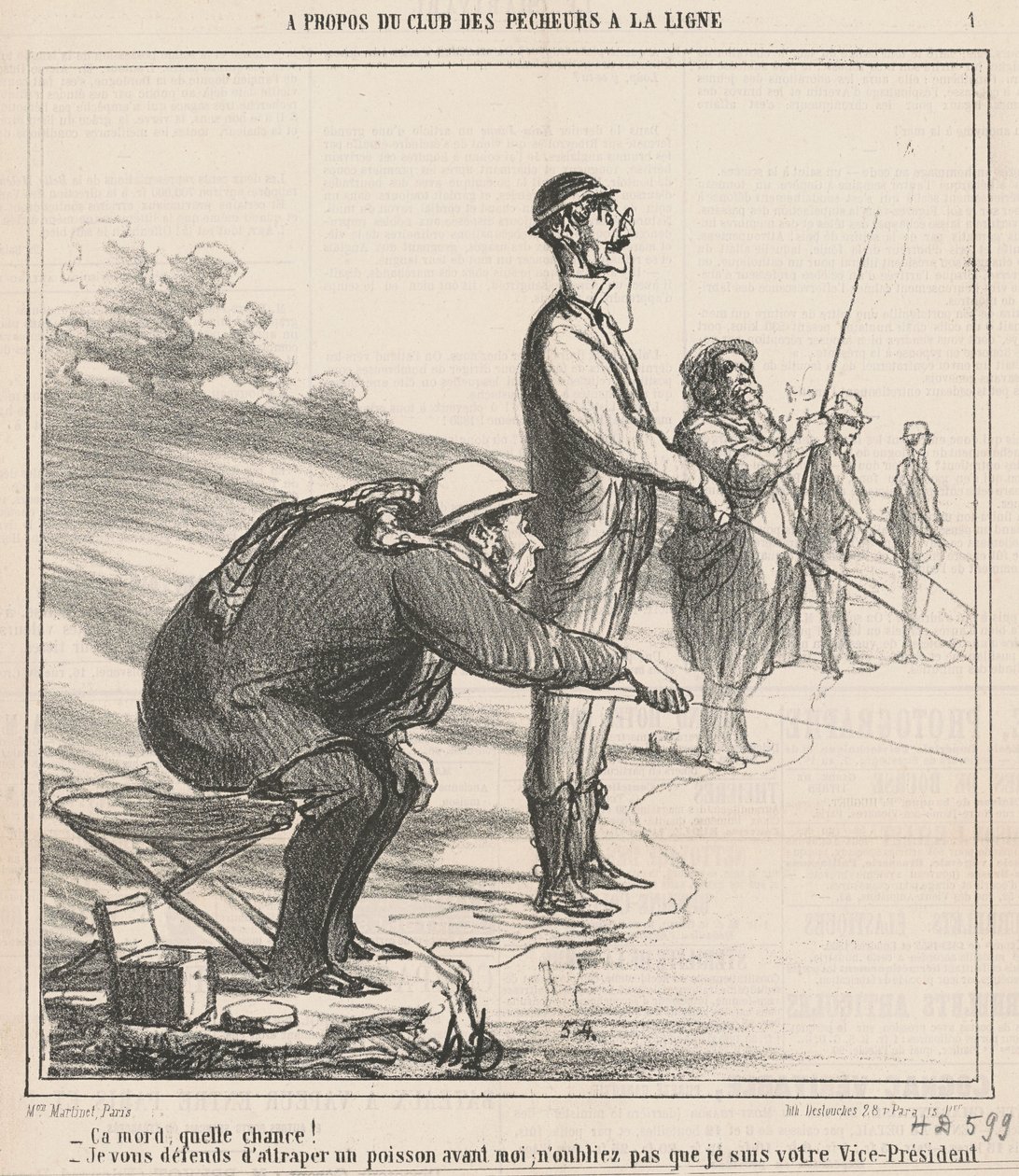 ¡Muerde, qué suerte! Te prohíbo... de Honoré Daumier