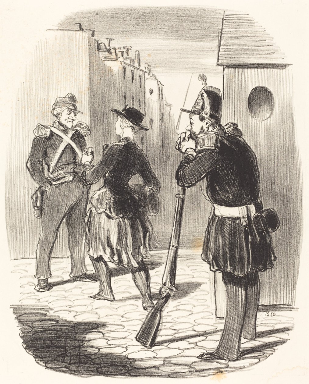 Ce satané Pigochard... de Honoré Daumier