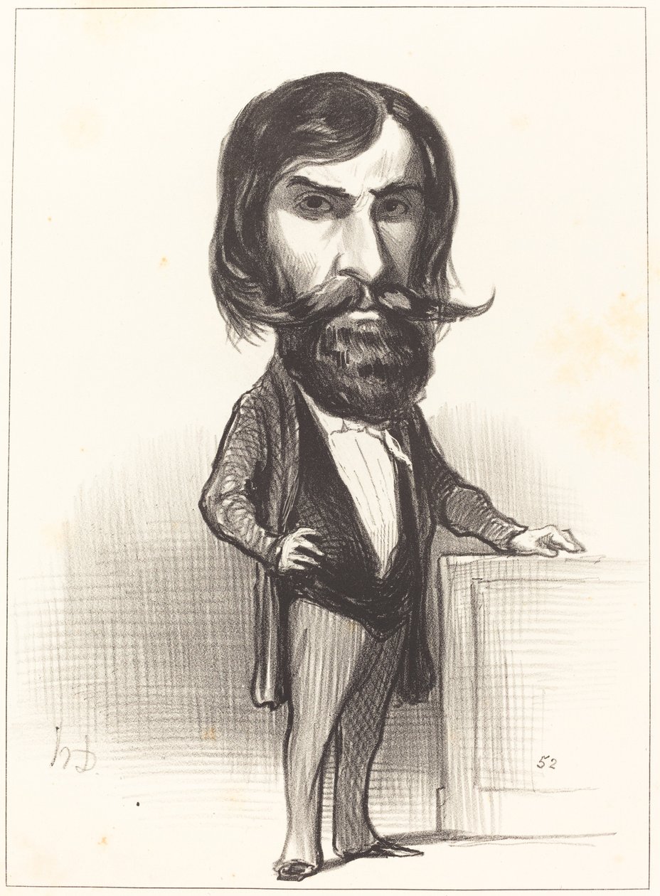 Ch. Ferdinand Gambon de Honoré Daumier