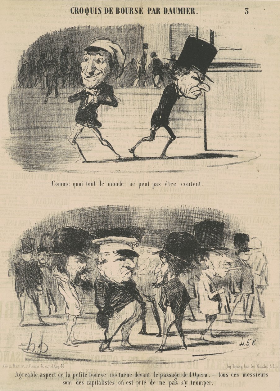 Como que todo el mundo puede... de Honoré Daumier
